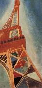 Delaunay, Robert Eiffel Tower oil painting artist
